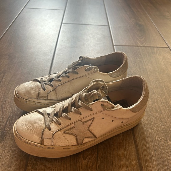 Golden Goose Hi Star Sneakers - Picture 7 of 9